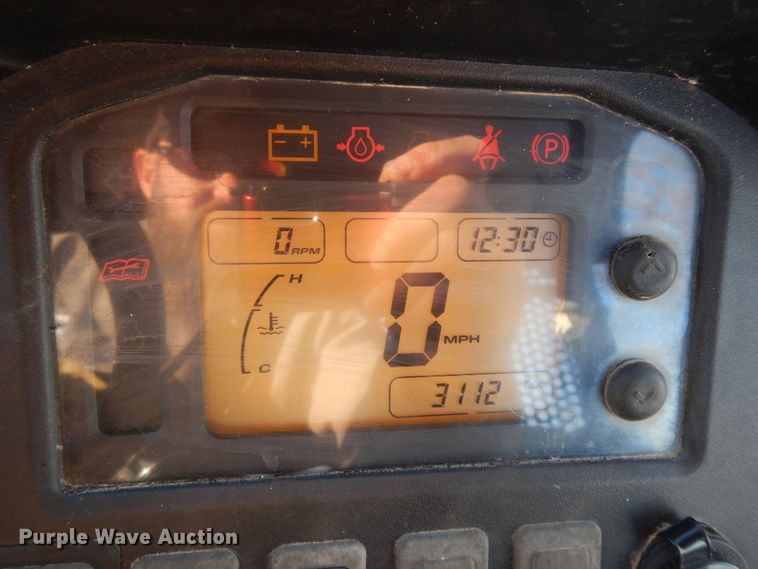 image for item GK9666 John Deere Gator 825i  utility vehicle