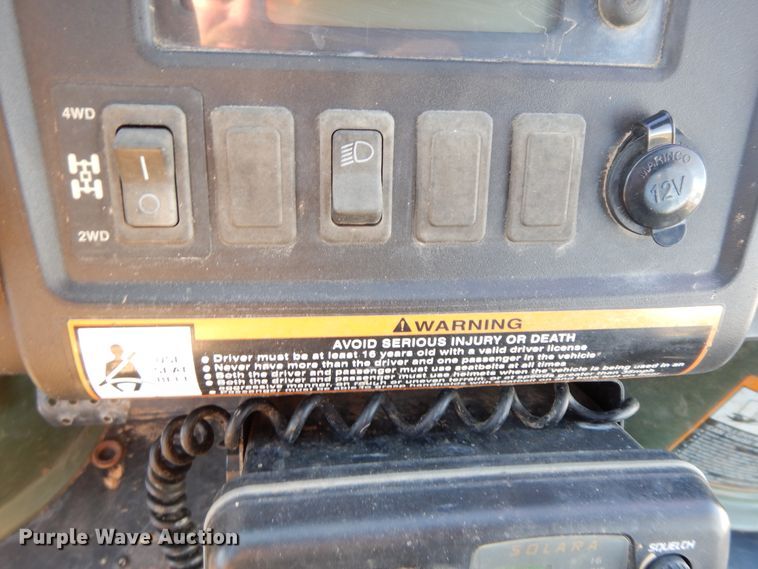 image for item GK9666 John Deere Gator 825i  utility vehicle