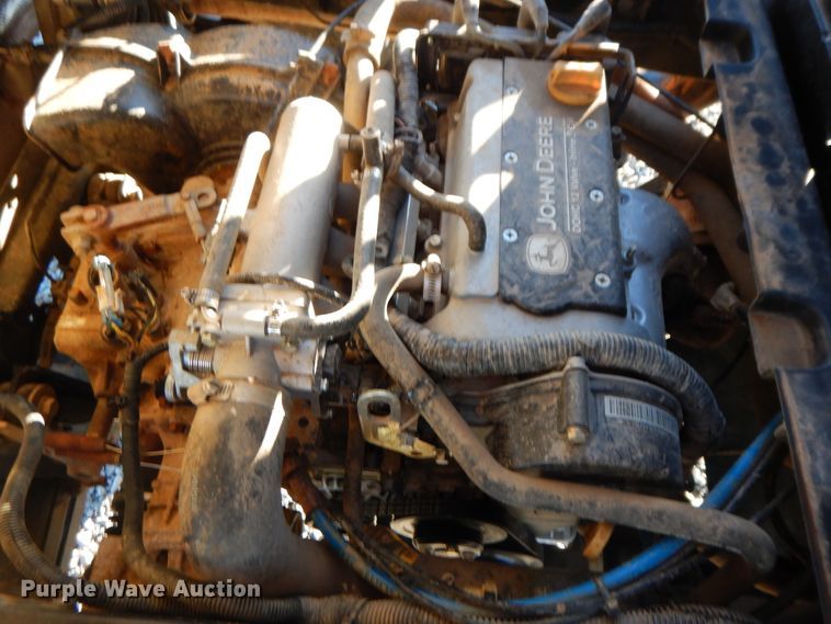 image for item GK9666 John Deere Gator 825i  utility vehicle