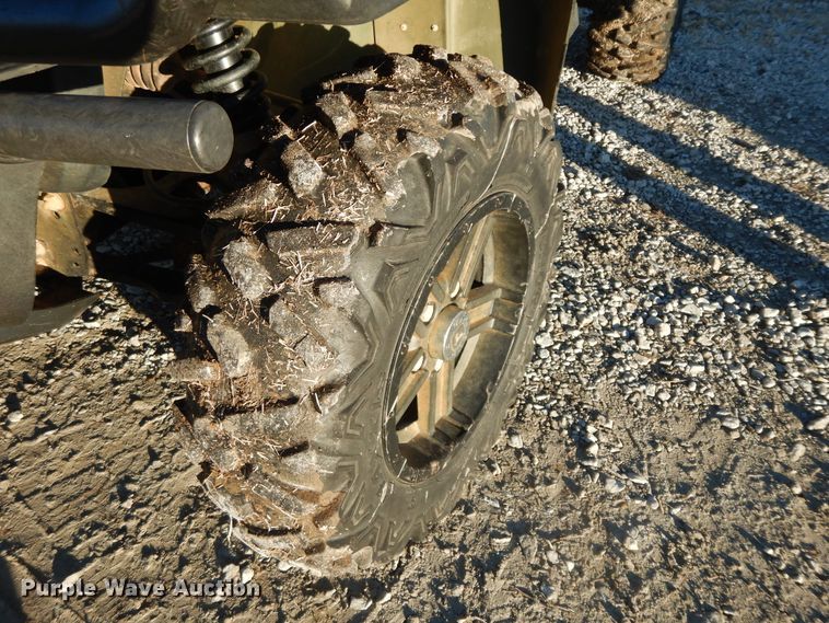 image for item GK9666 John Deere Gator 825i  utility vehicle