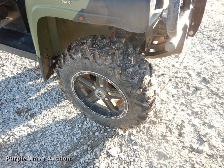 image for item GK9666 John Deere Gator 825i  utility vehicle