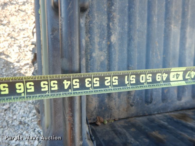 image for item GK9666 John Deere Gator 825i  utility vehicle