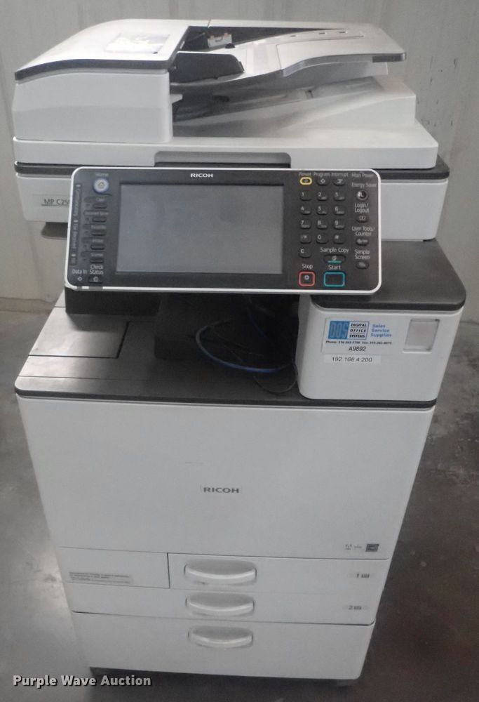 image for item GN9209 (5) copy machines