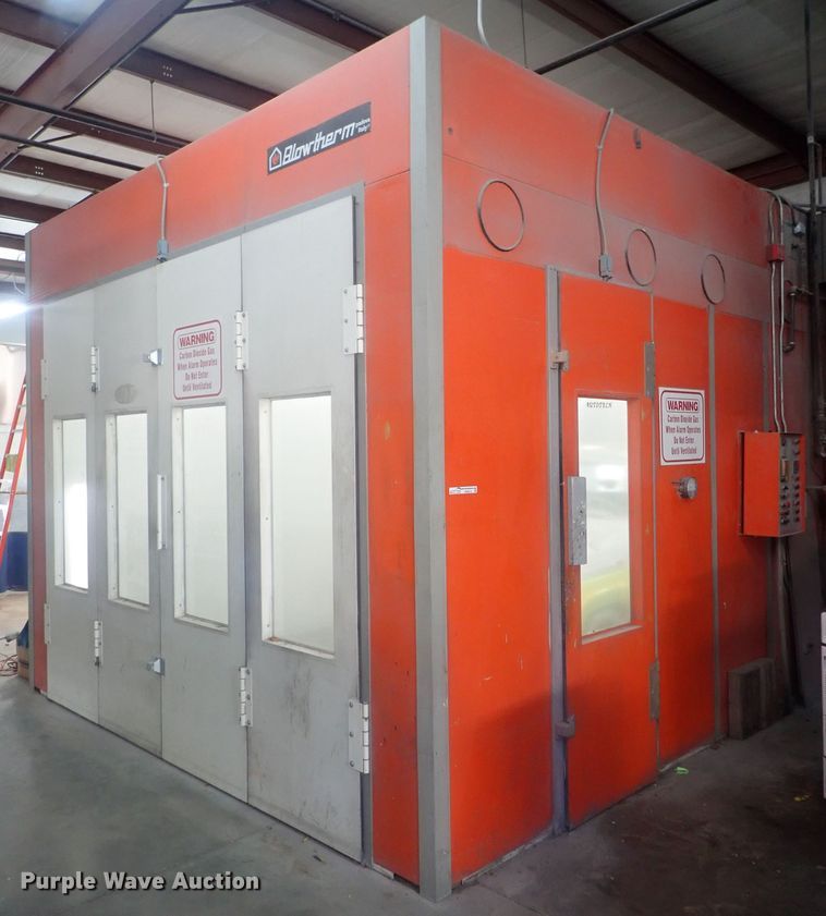 image for item GN9210 1987 Blowtherm EF750 paint booth