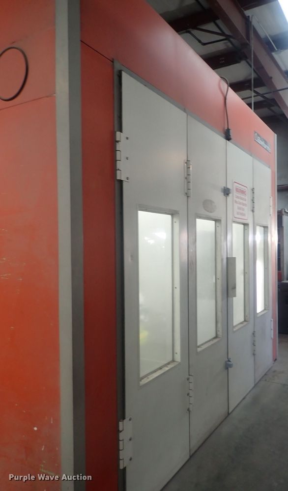 image for item GN9210 1987 Blowtherm EF750 paint booth