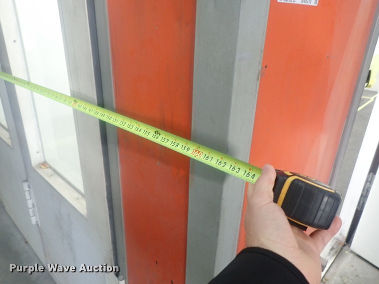 image for item GN9210 1987 Blowtherm EF750 paint booth