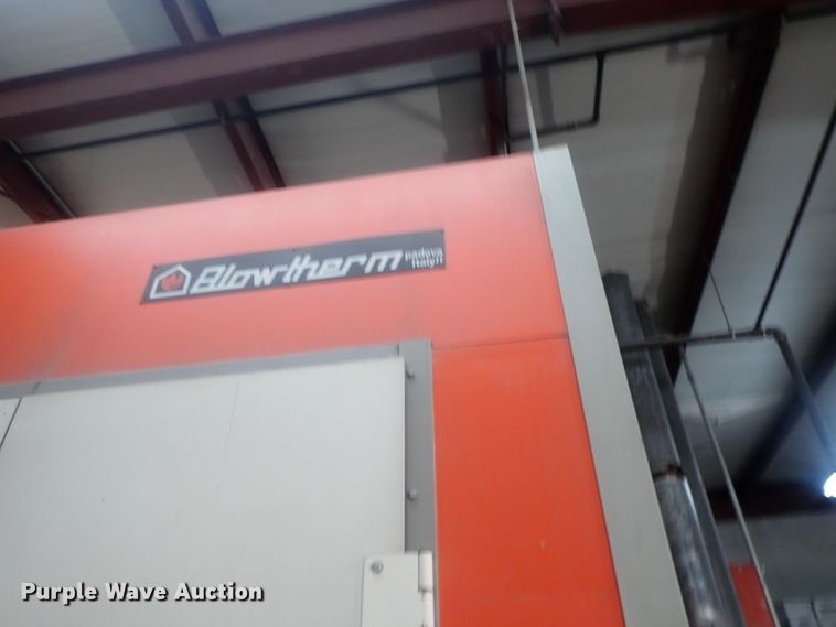 image for item GN9210 1987 Blowtherm EF750 paint booth