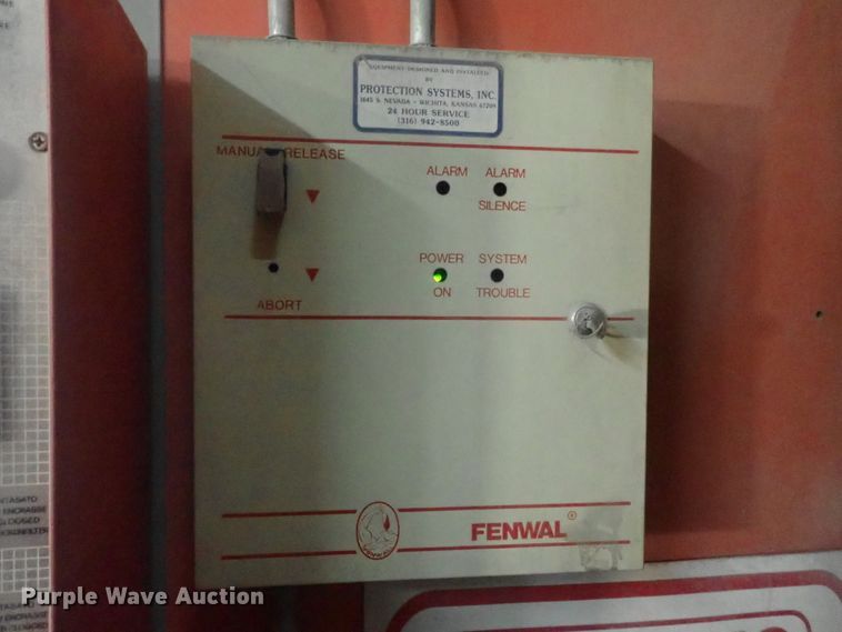 image for item GN9210 1987 Blowtherm EF750 paint booth