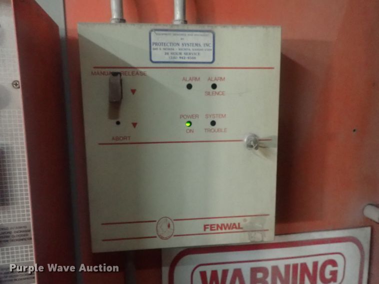 image for item GN9210 1987 Blowtherm EF750 paint booth