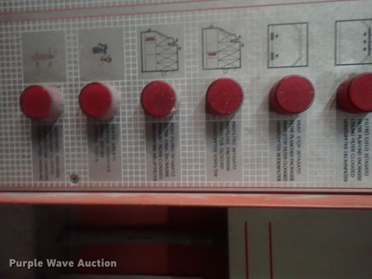 image for item GN9210 1987 Blowtherm EF750 paint booth