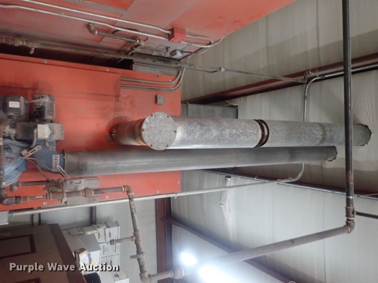 image for item GN9210 1987 Blowtherm EF750 paint booth