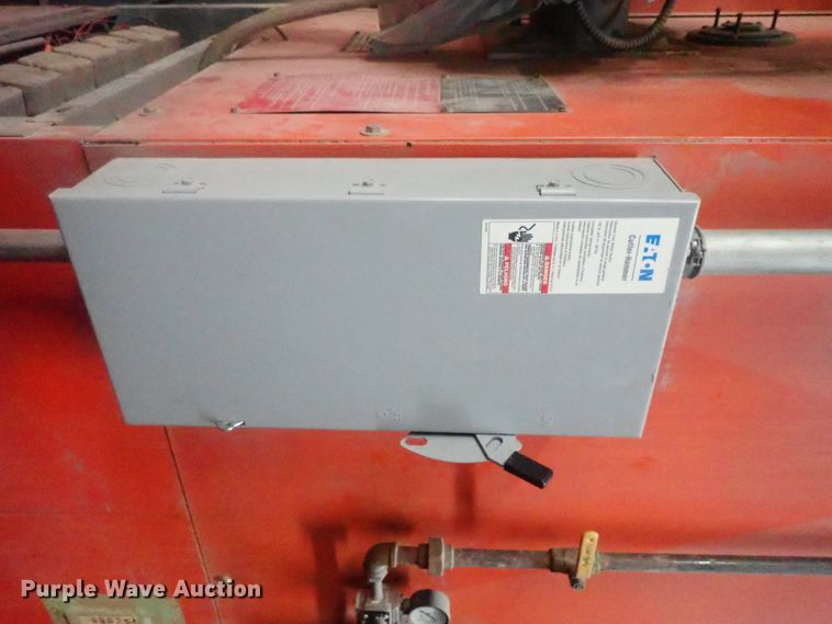 image for item GN9210 1987 Blowtherm EF750 paint booth