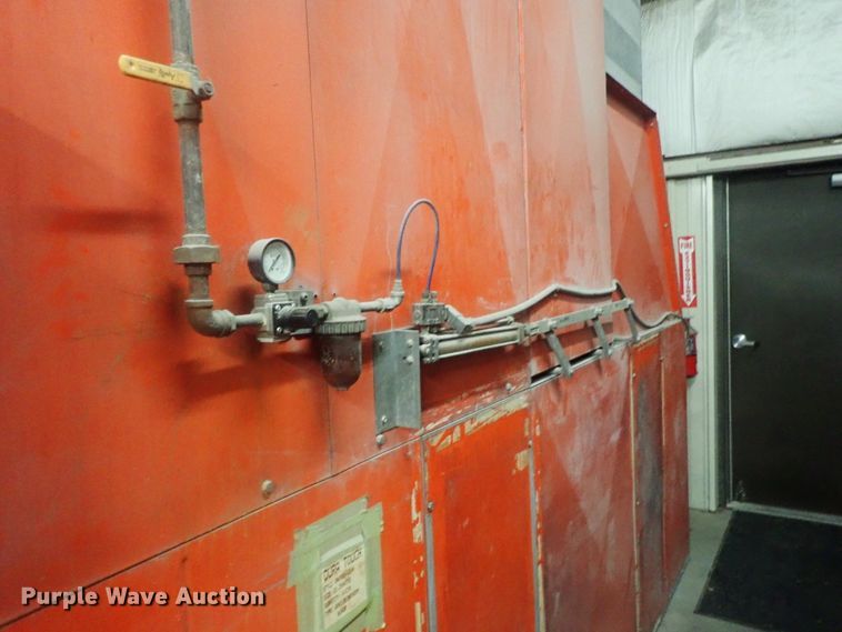 image for item GN9210 1987 Blowtherm EF750 paint booth