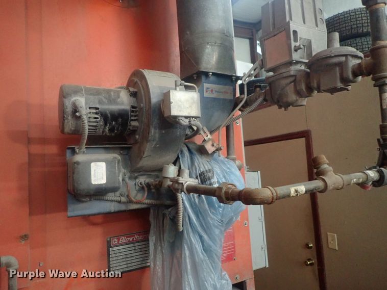 image for item GN9210 1987 Blowtherm EF750 paint booth