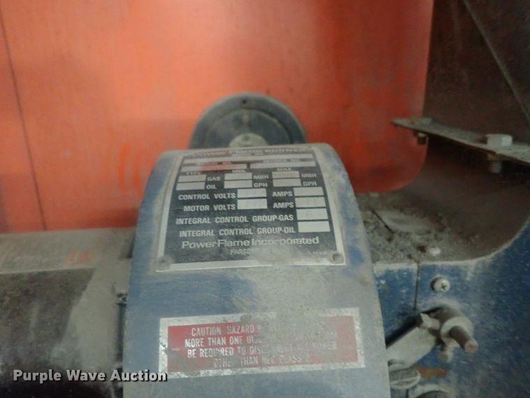 image for item GN9210 1987 Blowtherm EF750 paint booth