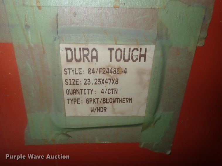 image for item GN9210 1987 Blowtherm EF750 paint booth