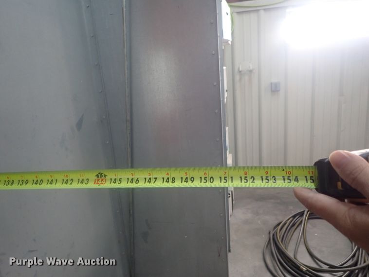 image for item GN9210 1987 Blowtherm EF750 paint booth