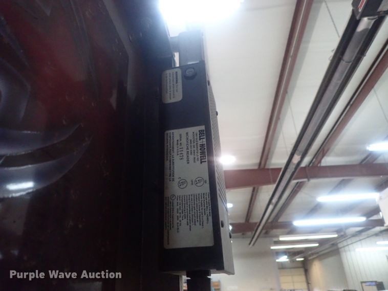 image for item GN9210 1987 Blowtherm EF750 paint booth