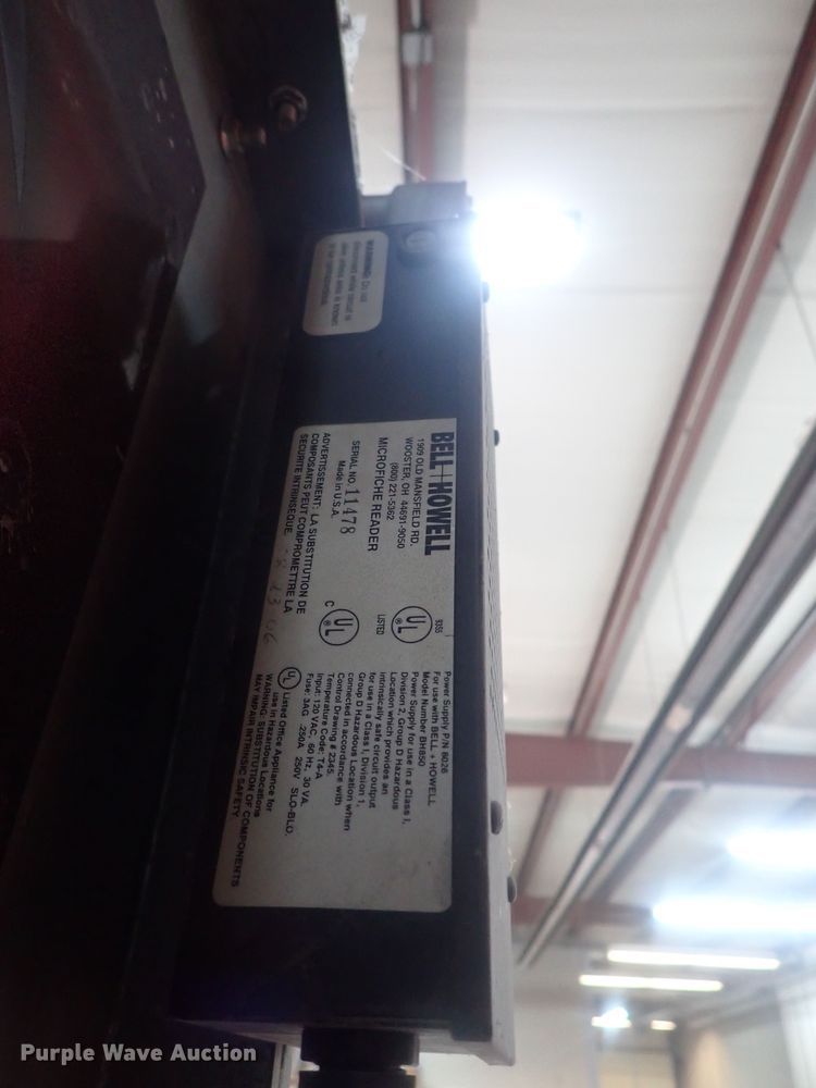 image for item GN9210 1987 Blowtherm EF750 paint booth