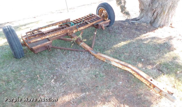 image for item GQ9904 1987 tow dolly