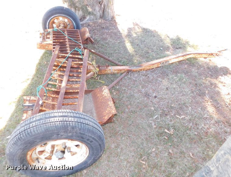 image for item GQ9904 1987 tow dolly