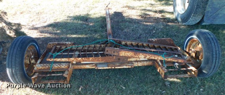 image for item GQ9904 1987 tow dolly