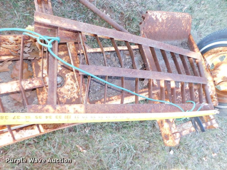 image for item GQ9904 1987 tow dolly