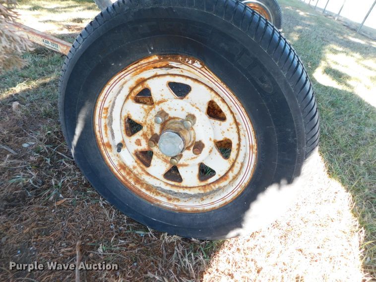 image for item GQ9904 1987 tow dolly