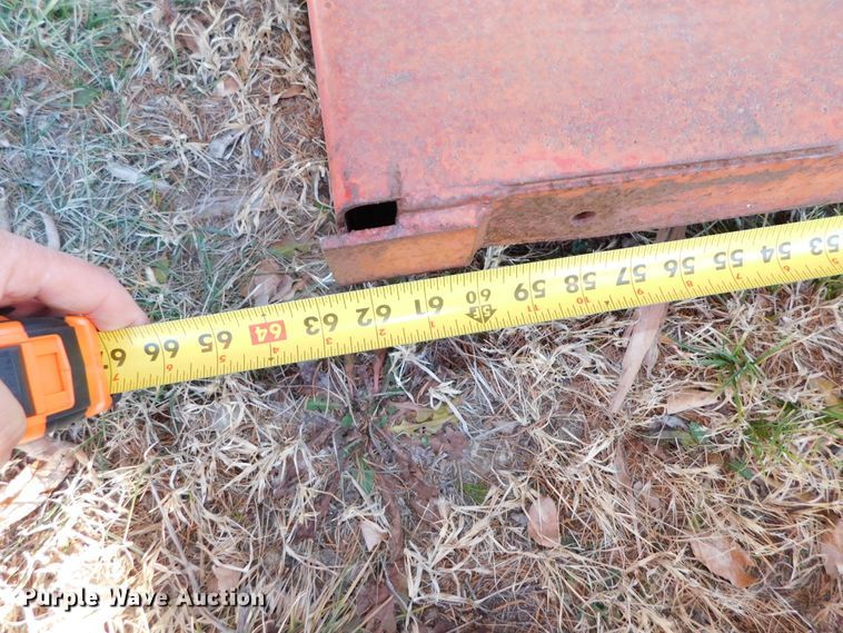 image for item GQ9905 (2) pieces of Ag equipment