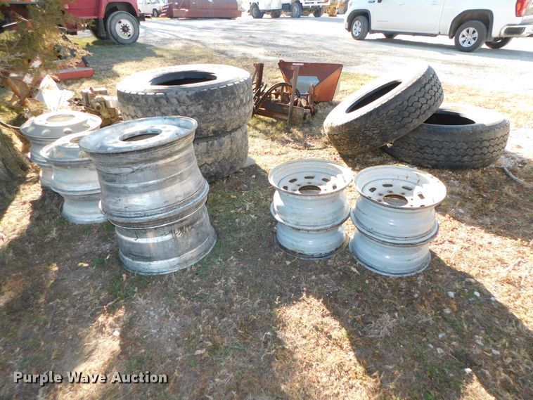 image for item GQ9908 Tires and wheels