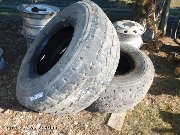 image for item GQ9908 Tires and wheels