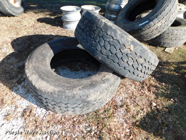 image for item GQ9908 Tires and wheels