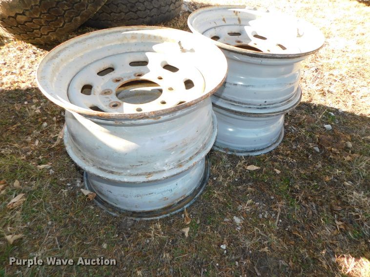 image for item GQ9908 Tires and wheels