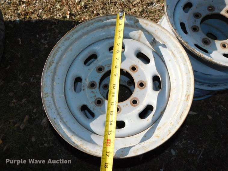 image for item GQ9908 Tires and wheels