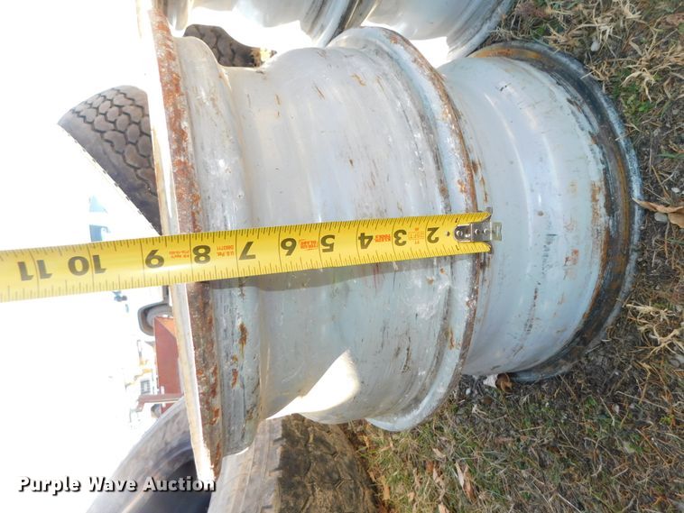 image for item GQ9908 Tires and wheels