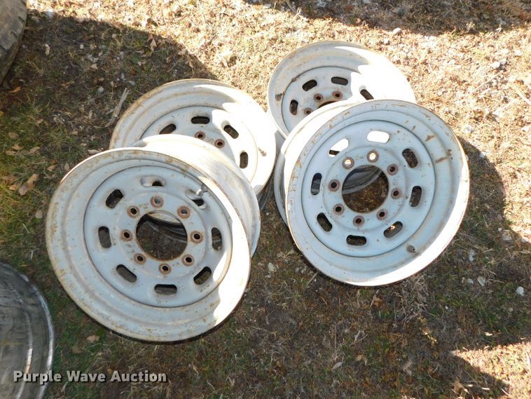 image for item GQ9908 Tires and wheels