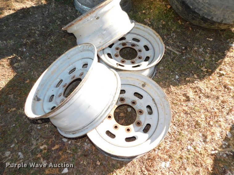 image for item GQ9908 Tires and wheels