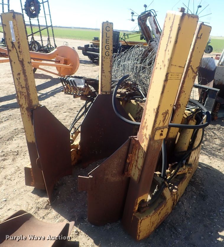 image for item GX9694 Clegg Spade Baller tree spade