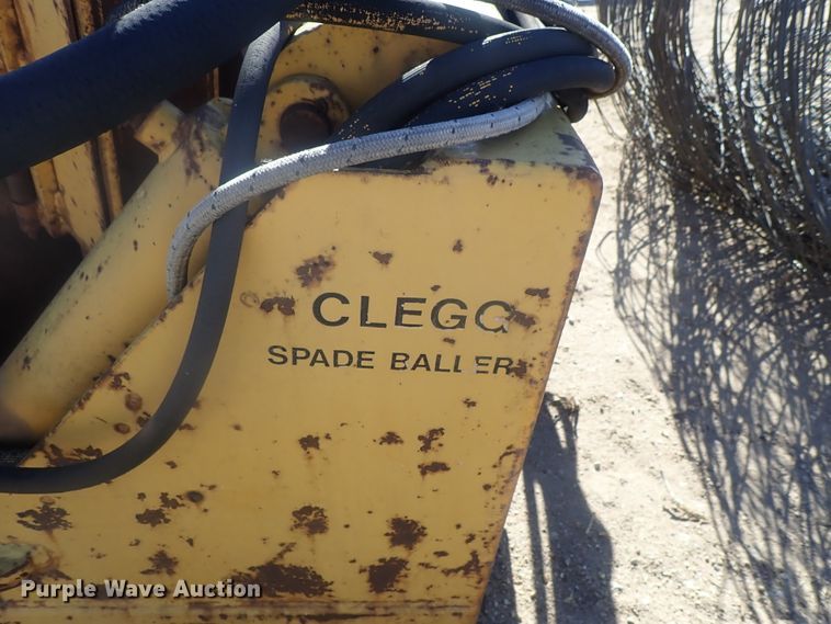 image for item GX9694 Clegg Spade Baller tree spade