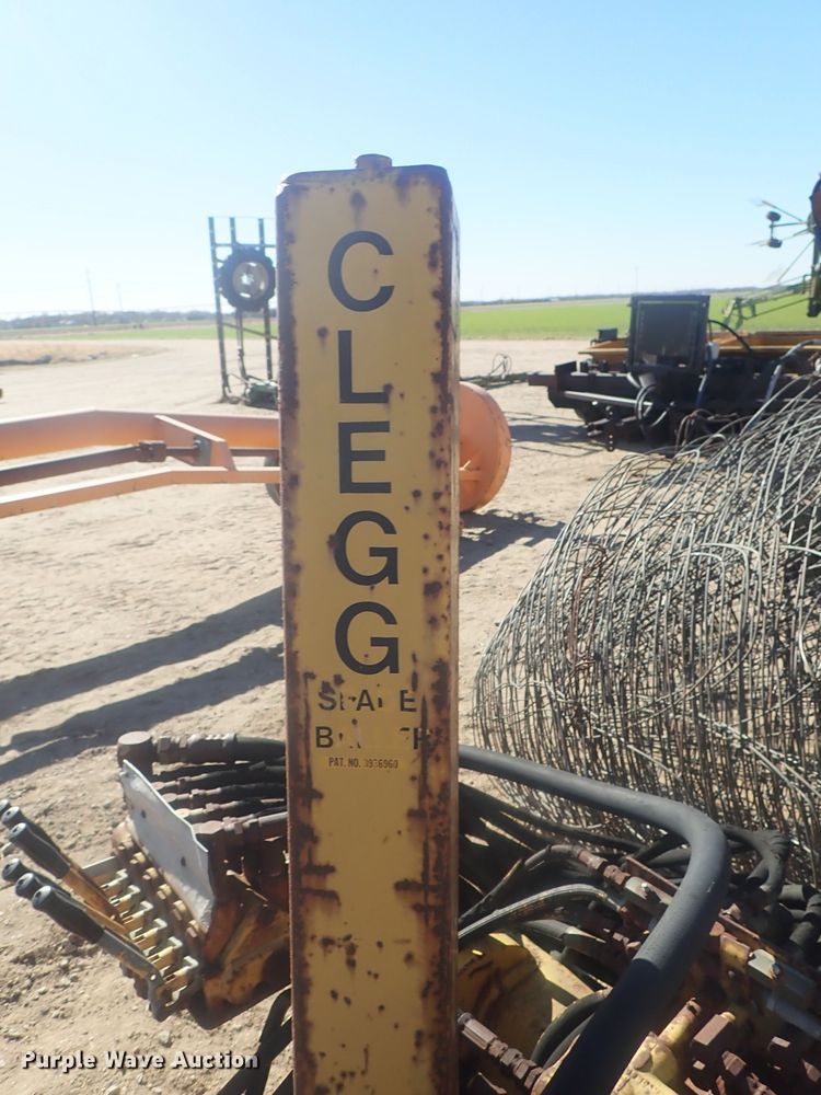 image for item GX9694 Clegg Spade Baller tree spade