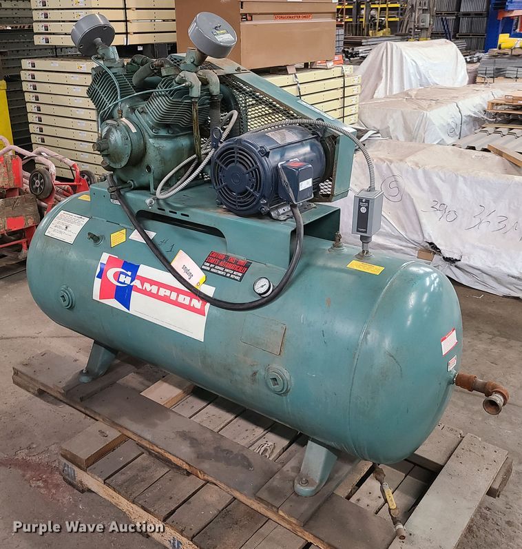 image for item GY9635 Champion HR10-12 air compressor