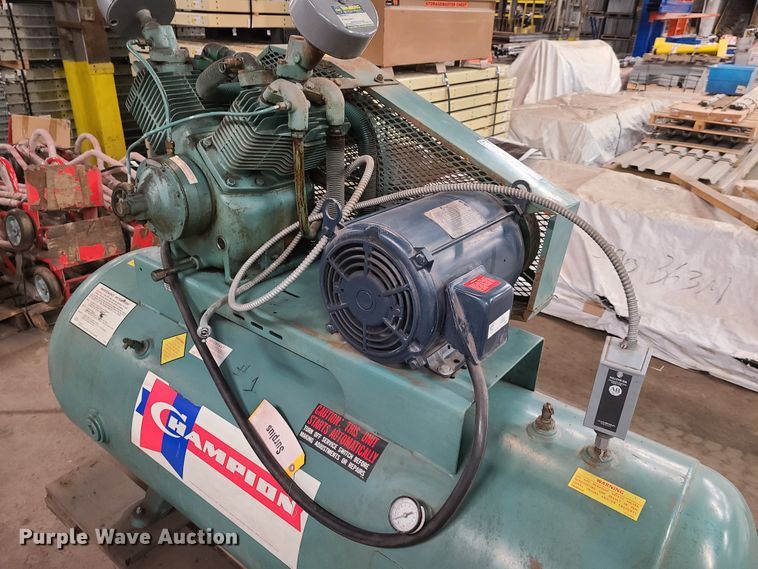image for item GY9635 Champion HR10-12 air compressor