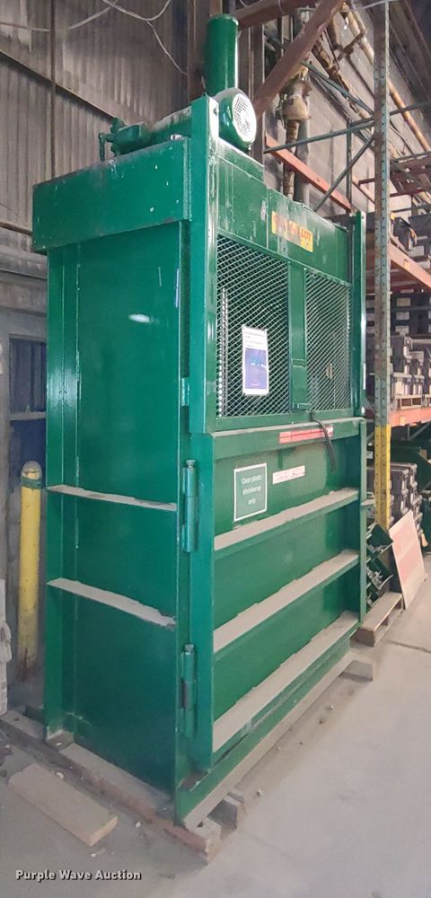 image for item GY9641 Cram-A-Lot DB-60LU cardboard baler