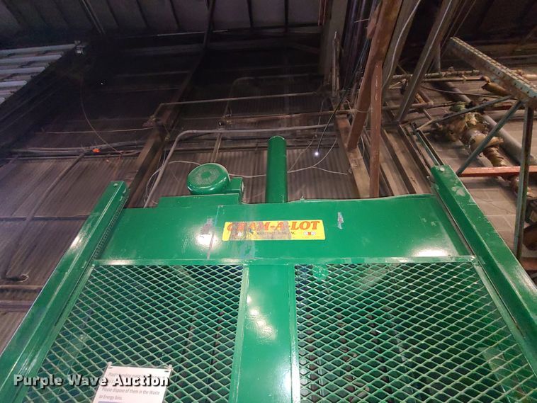 image for item GY9641 Cram-A-Lot DB-60LU cardboard baler