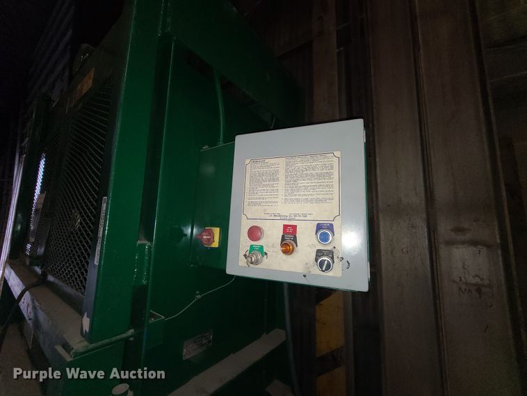 image for item GY9641 Cram-A-Lot DB-60LU cardboard baler