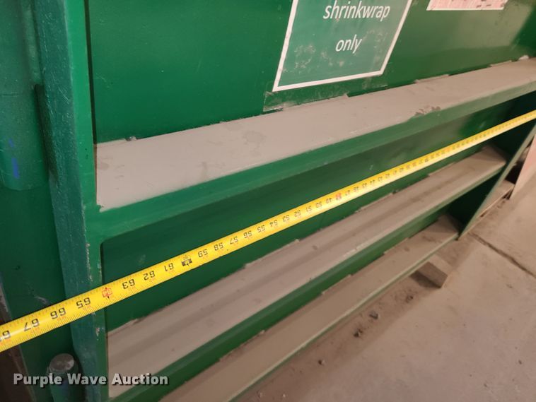 image for item GY9641 Cram-A-Lot DB-60LU cardboard baler