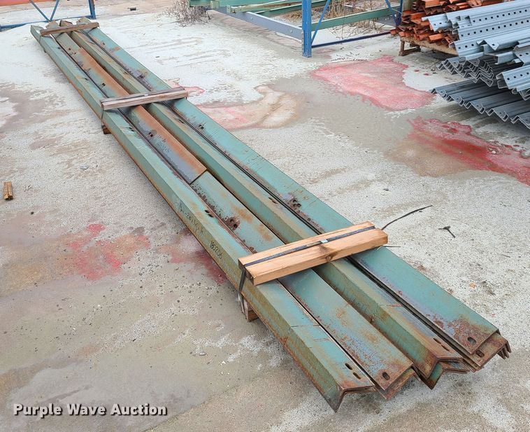 image for item GY9644 (15) pieces of angle iron