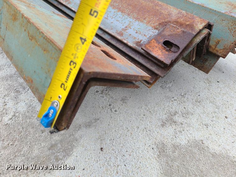 image for item GY9644 (15) pieces of angle iron