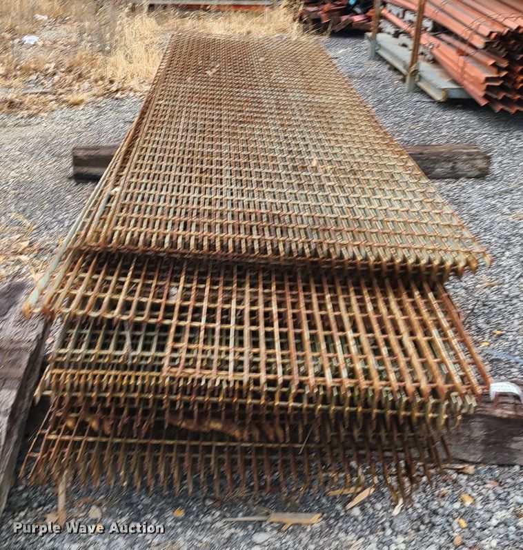 image for item GY9647 (19) steel grates