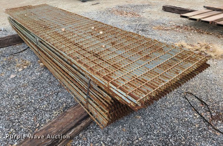 image for item GY9647 (19) steel grates